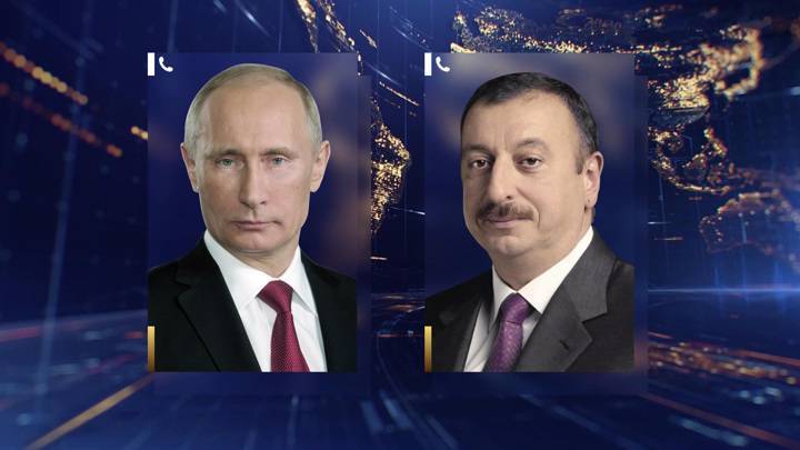 Алиев спрашивал Путина об "Искандерах" в Карабахе