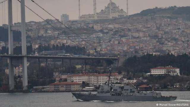 Битва за Черное море: США отправили военные корабли, Россия — в гневе