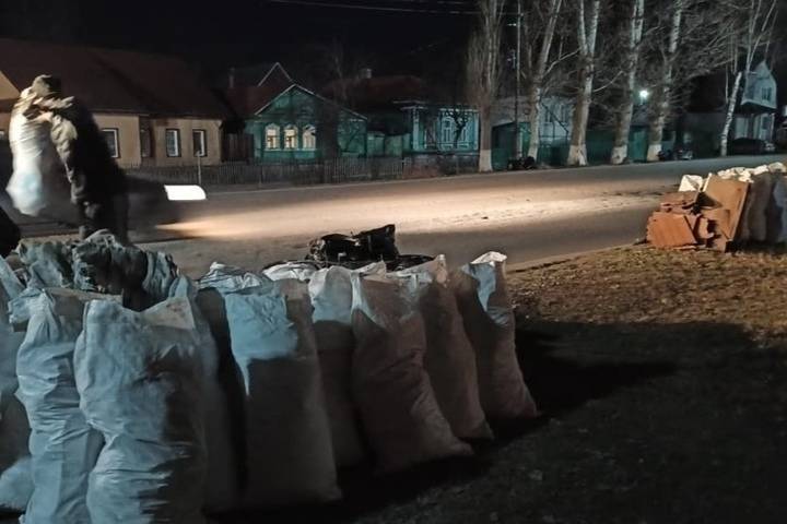 С улиц Мичуринска вывезли больше 800 кубометров мусора