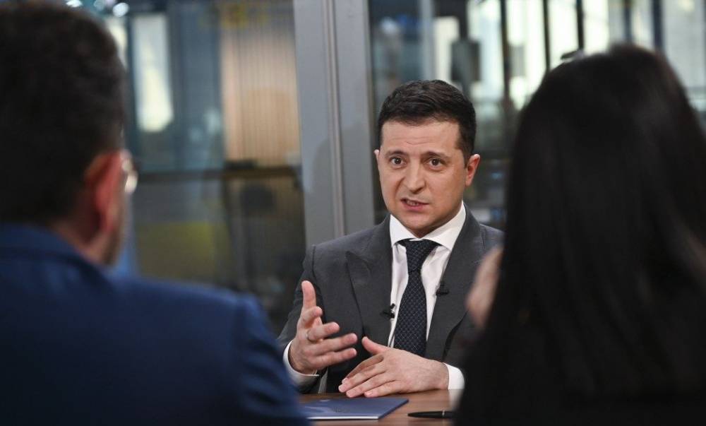 Зеленский засомневался в решении взять под контроль Шумы на Донбассе в августе 2018 года