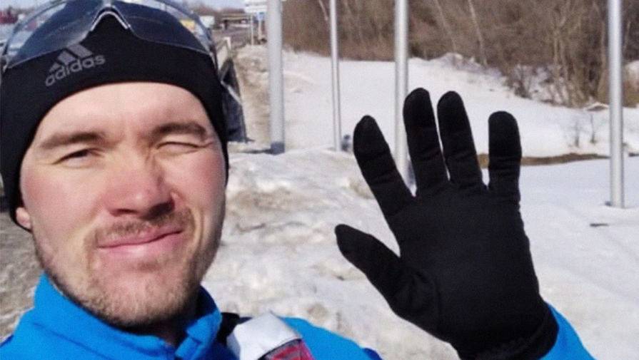 Марафонец, пробежавший через всю Россию: «в мороз мокрый сидел с едой на улице»