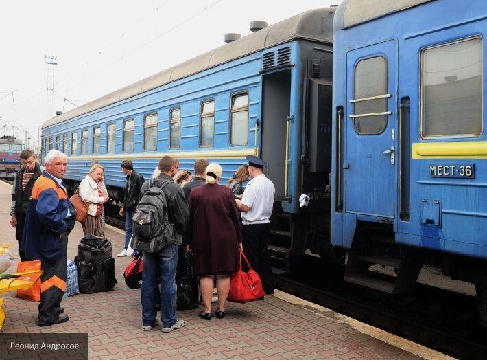 История с грязными украинскими вагонами получила продолжение