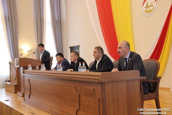 Урузмаг Джагаев больше не генпрокурор Южной Осетии