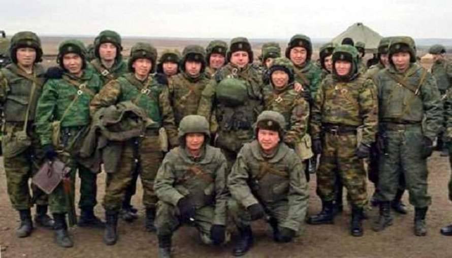На Донбасс из РФ прибыли «боевые буряты» Путина