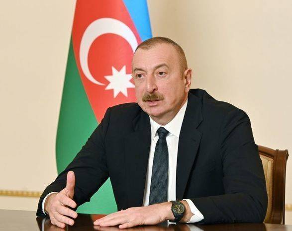 Алиев заявил о завершении Карабахского конфликта