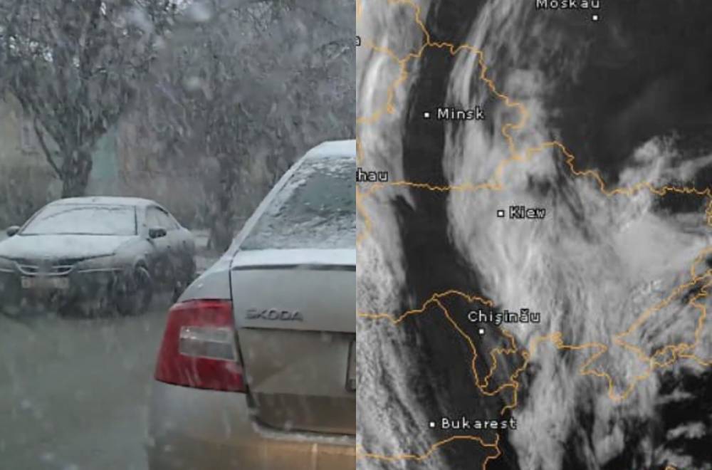 Резкое ухудшение погоды в Украине: где ждать снега и похолодания