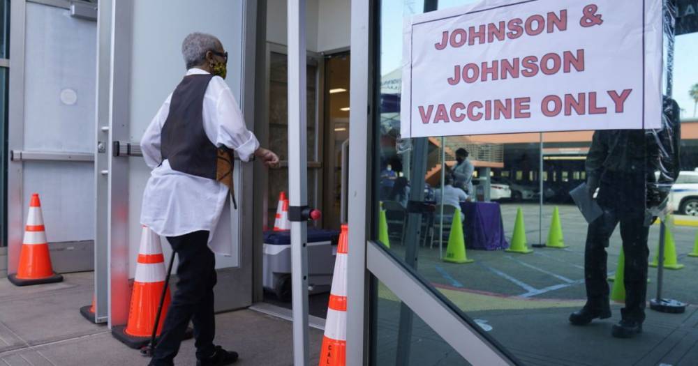В США рекомендовали приостановить вакцинацию от COVID-19 препаратом Johnson & Johnson