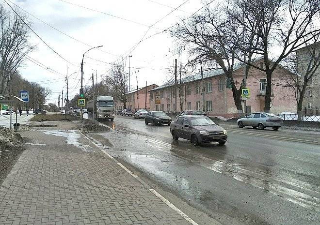 В Рязани частично расширят Куйбышевское шоссе