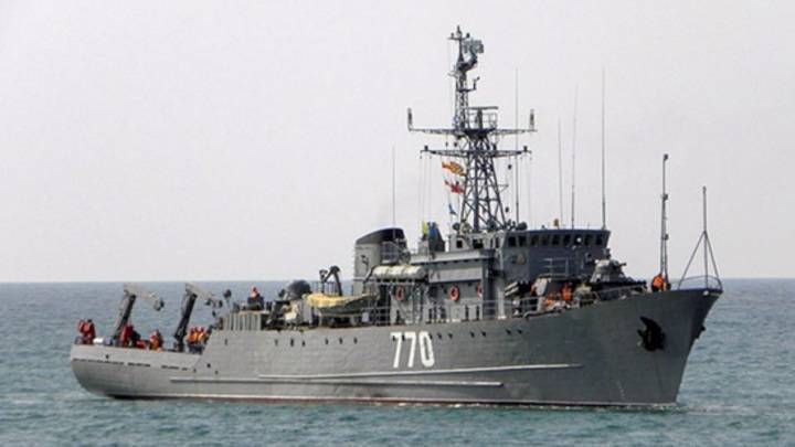Тральные силы Черноморского флота экстренно приготовили к бою