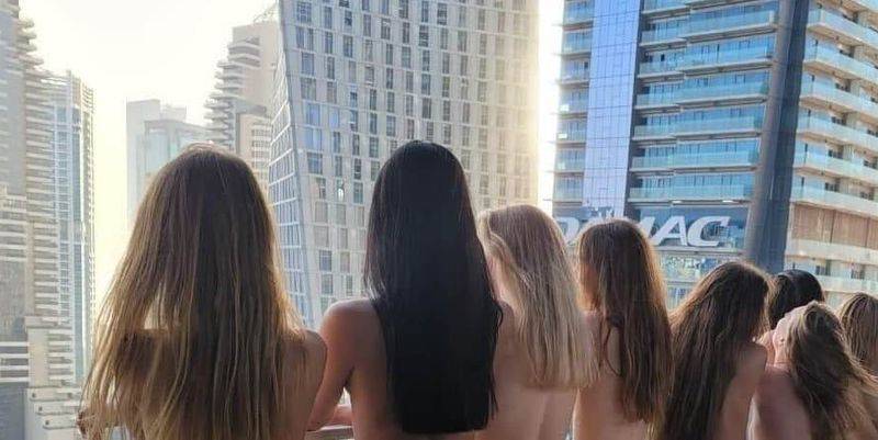 Скандал с голыми украинками в Дубае - одна из девушек рассказала о пережитых ужасах тюремного заключения - ТЕЛЕГРАФ