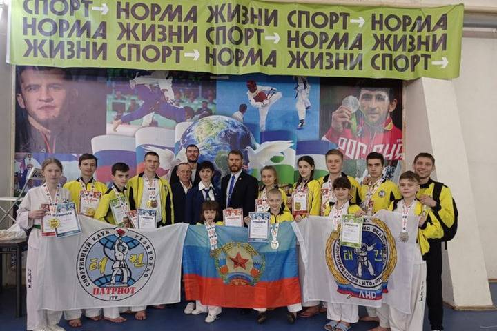 Спортсмены из ЛНР завоевали 18 медалей в Кабардино-Балкарии