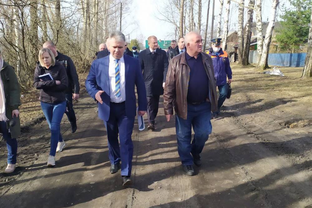 Посетив Буй, губернатор Сергей Ситников пришел к выводу, что город к паводку готов