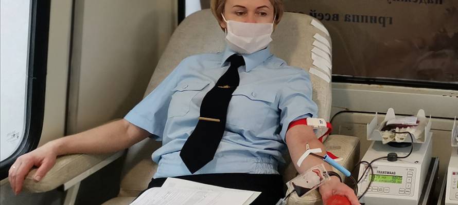 Росгвардейцы пополнили запасы Республиканской станции переливания крови Карелии на 11 литров