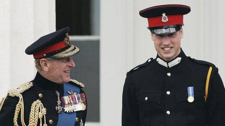 Він був незвичайним: принц Вільям віддав данину пам’яті принцу Філіпу