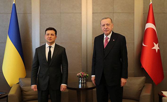 Встреча Зеленского и Эрдогана: будет ли Турция защищать Украину (Главред, Турция)