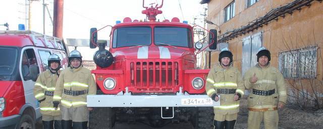 В Приангарье открыли первое в России подразделение частной пожарной охраны