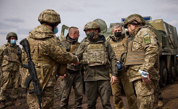 «Война уже идет»: на границе с Россией украинские войска ждут массированного наступления Путина (The Globe and Mail, Канада)