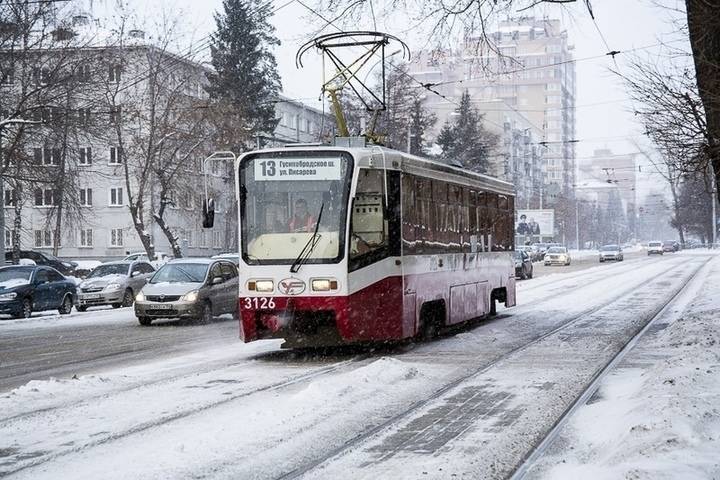 Программу безопасности трамвайных остановок предложили создать в Новосибирске