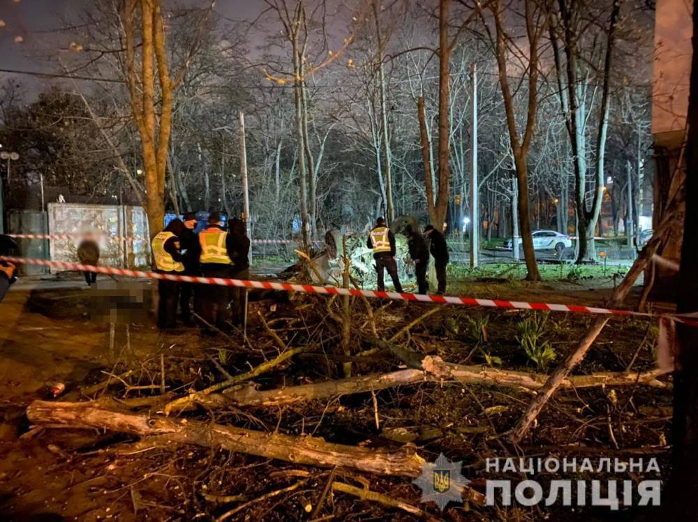 Машина вдребезги: ночью в Одессе произошло смертельное ДТП (фото)