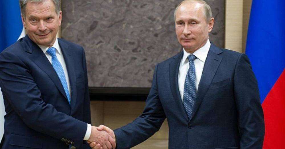 Президенты России и Финляндии обсуждали Украину по телефону
