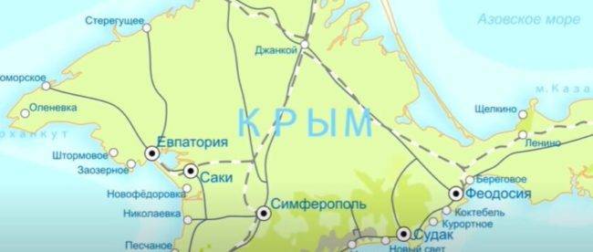 МОН заставило издательство «вернуть» Крым Украине
