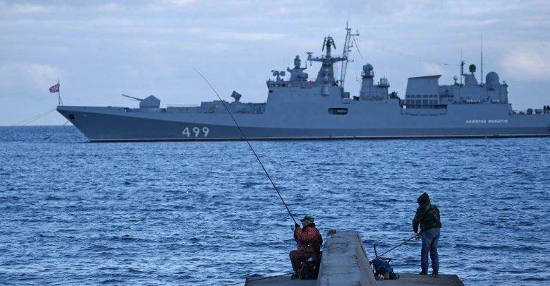 Российские корабли вышли на учения в Чёрное море, куда направляются эсминцы США