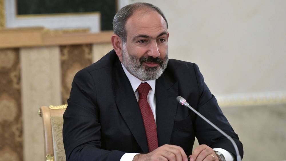 Премьер Армении по ошибке назвал Владимира Путина президентом Франции