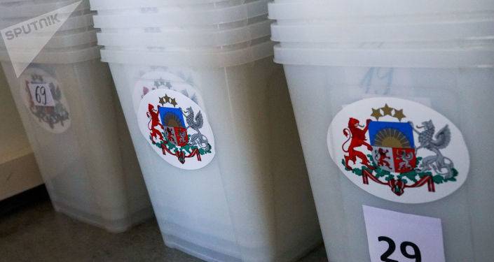 Симпатии латвийских избирателей отданы "Согласию" и "Нацблоку"