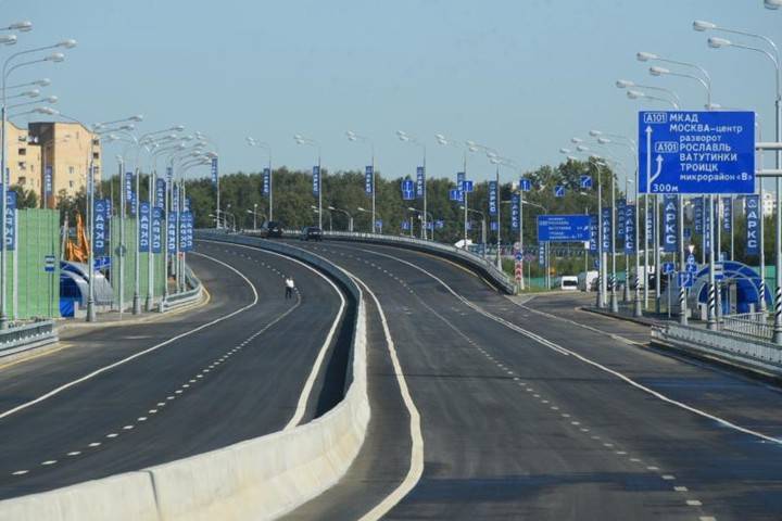 Почти 50 километров новых дорог может появиться в новой Москве в 2021 году