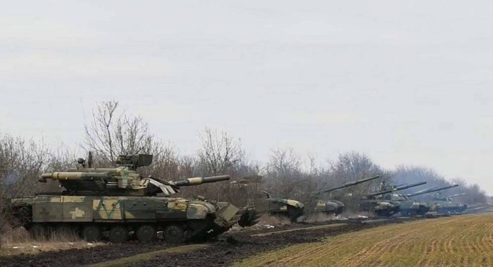 ВСУ провели учения по отражению «атаки агрессора» с территории Крыма