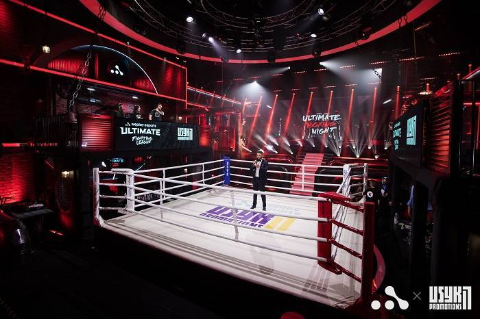На стыке бокса и киберспорта: как в Киеве прошел вечер поединков Ultimate Boxing Night