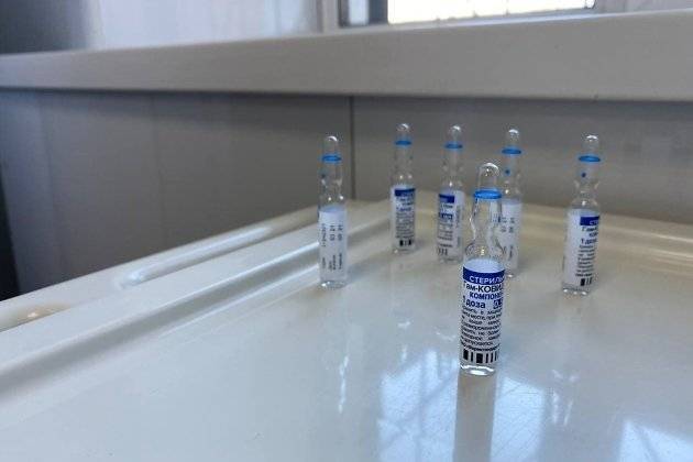 Забайкальский край получил почти 17 тысяч доз вакцины от коронавируса