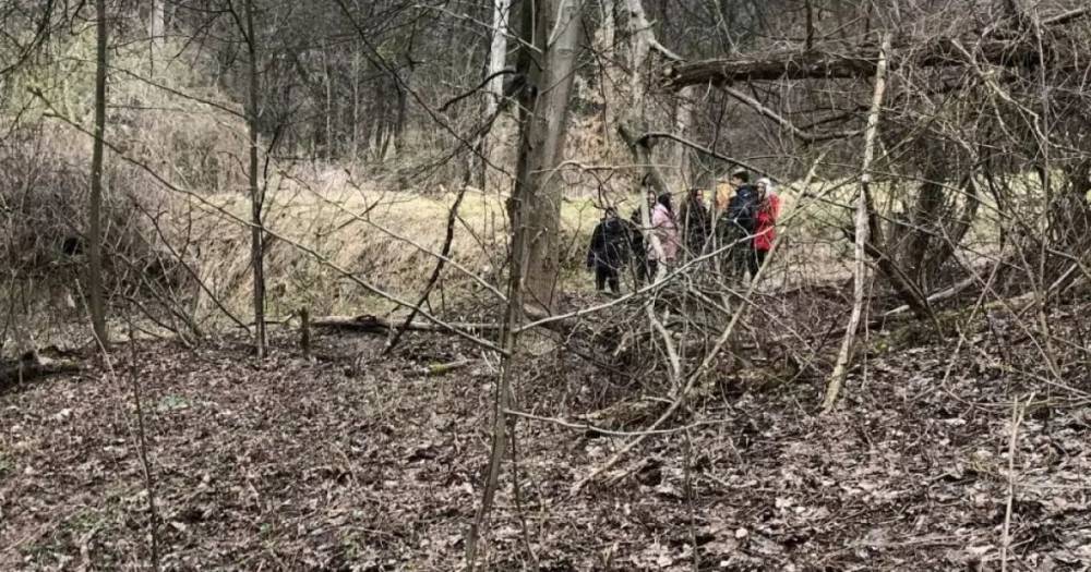 Человеческие останки в львовский парк подбросили недавно — следователи