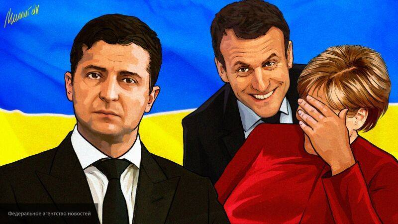 Европа отказалась от Украины: Меркель и Макрон устали решать проблемы Киева