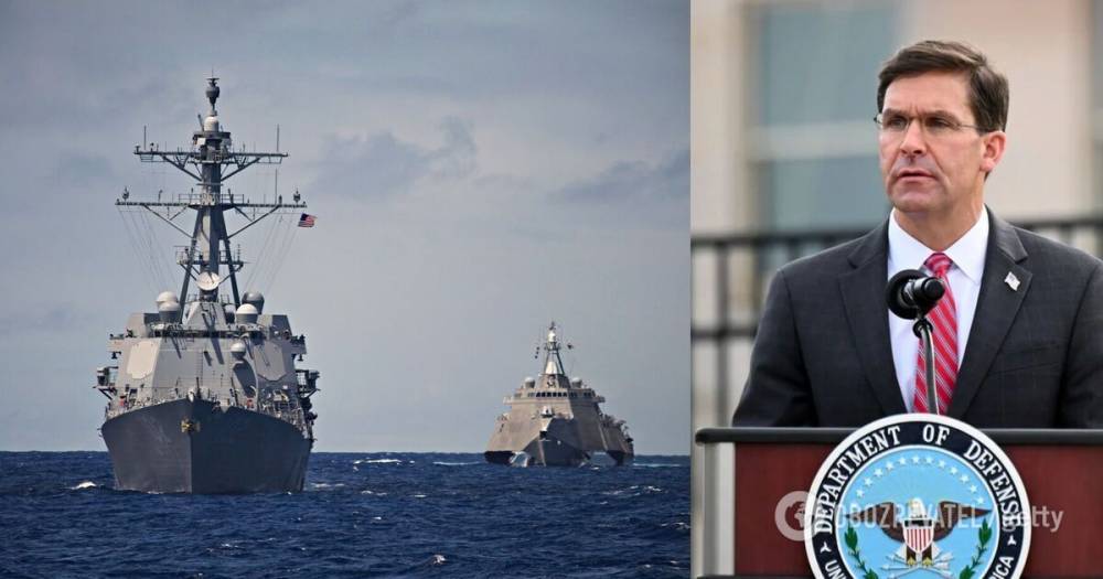 Марк Эспер: США следует разместить больше войск вдоль Черного моря для сдерживания РФ