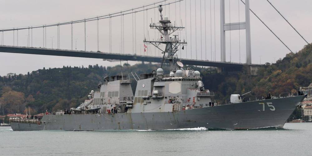 Эсминцы США зайдут в Черное море 14 и 15 апреля. Россия ответила «учениями»