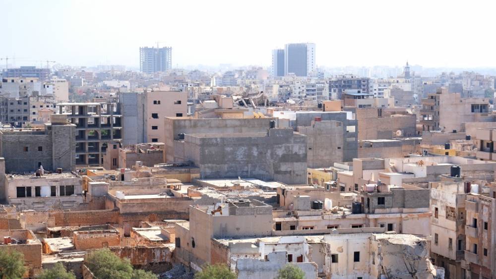 Российские строительные компании могут помочь в восстановлении городов Ливии