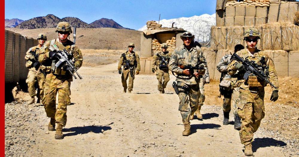США присоединились к выводу войск из Афганистана
