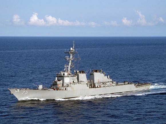 Телеканал NTV: США отменили проход своих эсминцев через Босфор в Черное море