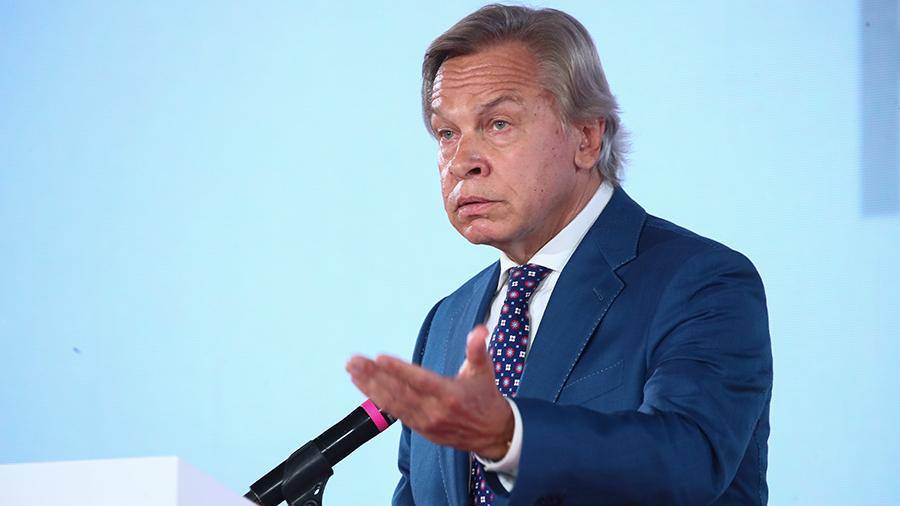 Пушков объяснил реакцию Кремля на предложение Байдена о саммите