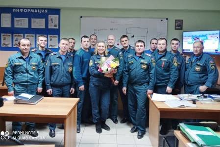 Кунгурские пожарные - лучшие по спасению после ДТП