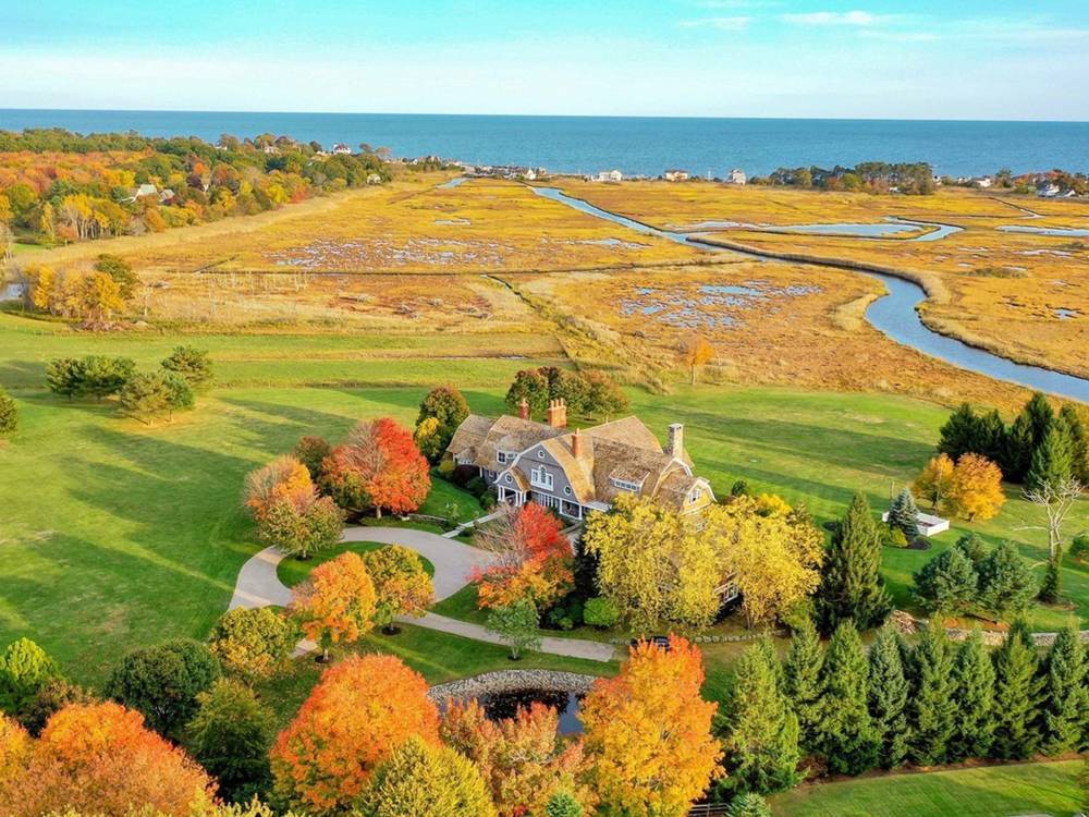 Роскошные фермерские владения: в Новой Англии продают невероятное ранчо