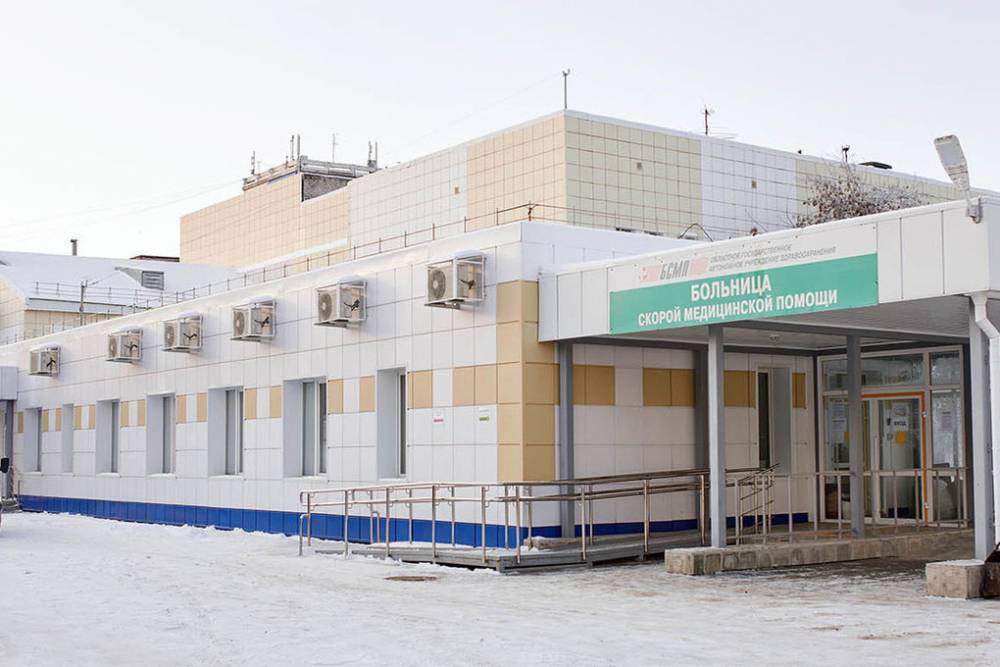 В Томске закрыли ковид-госпиталь на базе больницы скорой помощи