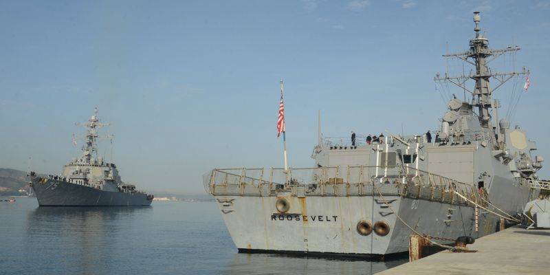 В Турции сообщили, что эсминцы США не войдут в Черное море 15 апреля - детали - ТЕЛЕГРАФ