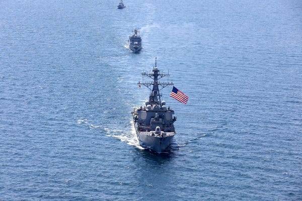 «Неверно интерпретировали»: США дали задний ход проходу в Чёрное море