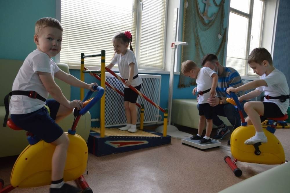В Твери будут исследовать физическую активность детсадовцев