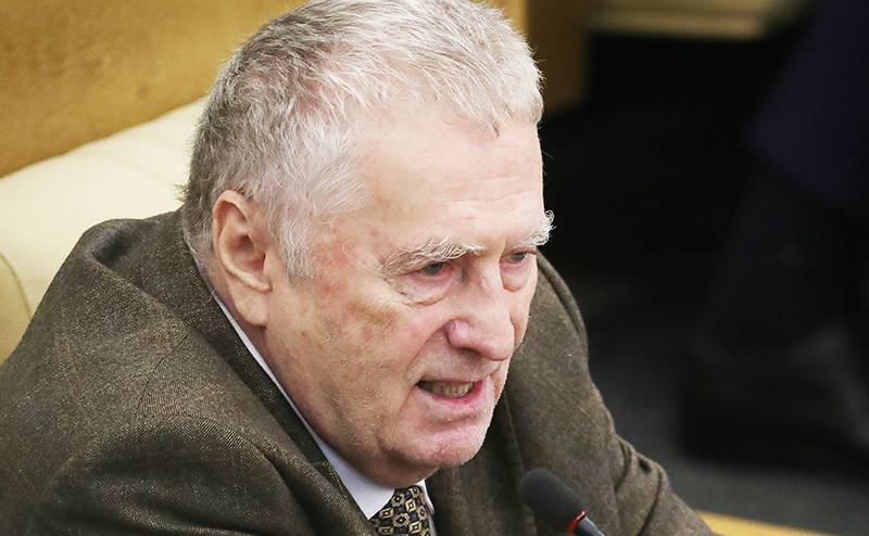 Жириновский: мы фактический остановили Третью Мировую войну