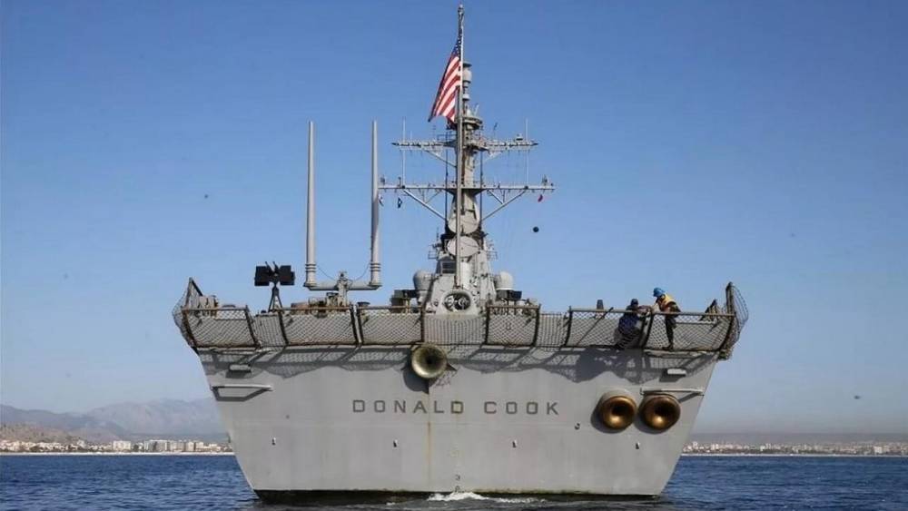 США отменили отправку двух эсминцев в Черное море