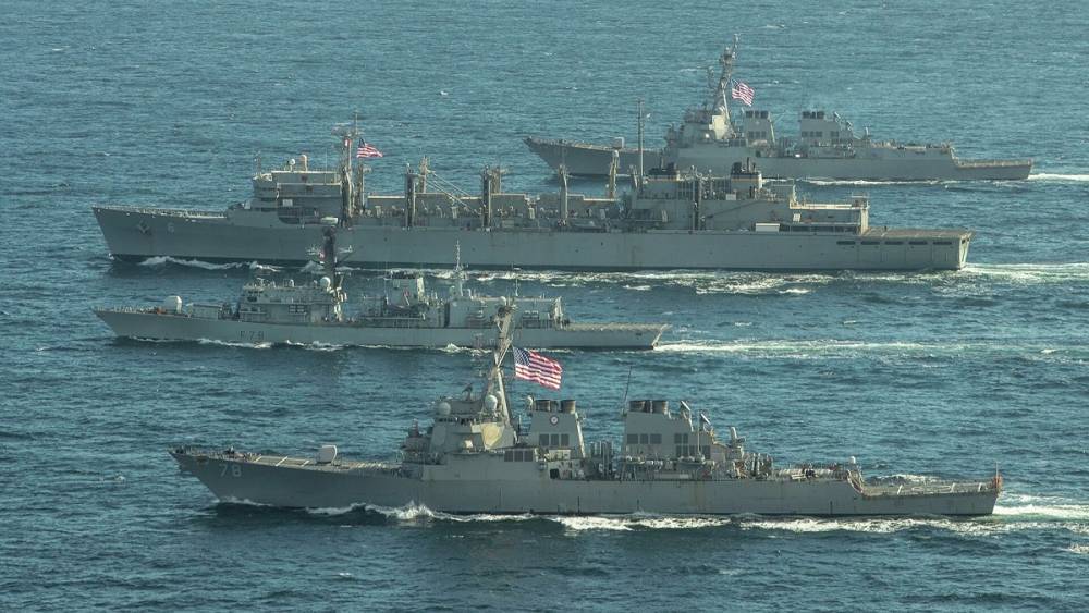 США объяснили, почему их корабли не вошли в Чёрное море — СМИ