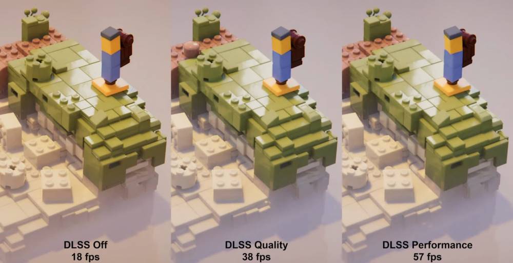 В Unity 2021.2 появится нативная поддержка NVIDIA DLSS